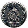    Hoduras coins