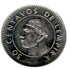    Hoduras coins