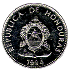    Hoduras coins