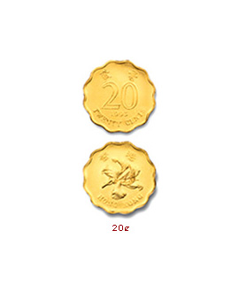 Монеты Гонконга coins of Hongong