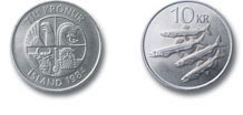   coins of Island