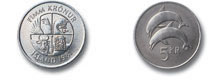   coins of Island