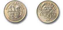   coins of Island