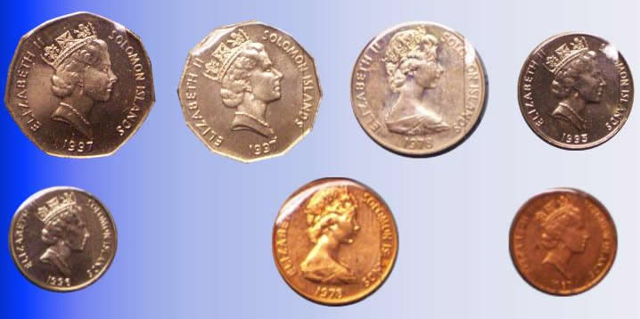 Монеты Соломоновых островов Solomon Islands coins