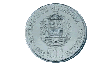   coins of Venezuela