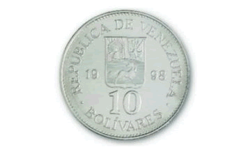   coins of Venezuela