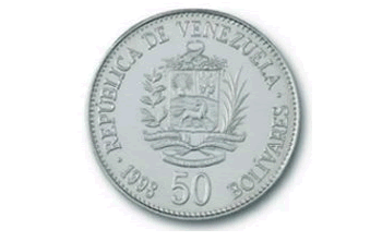   coins of Venezuela