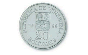   coins of Venezuela
