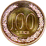   Coins of Albania 