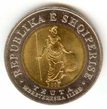   Coins of Albania 