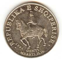 Монеты Албании Coins of Albania 