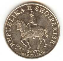   Coins of Albania 