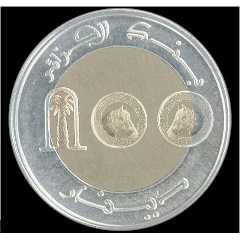   Algeria coins