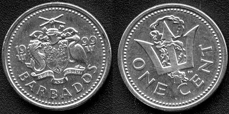   Barbados coins