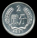   China coins