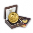 Case shot of the 2005 Gold Proof 10 Britannia