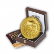 Case shot of the 2005 Gold Proof 25 Britannia