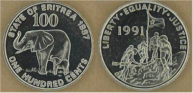     Coins o Eritrea at Monetarium