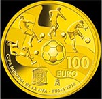 монеты о футболе