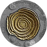 монета серии "Эволюция Земли"