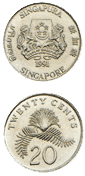 Coins of Singapore at Monetarium    