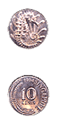 Coins of Singapore at Monetarium Монеты Сингапура на Монетарии