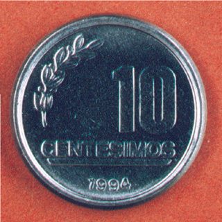    coins of Uruguay