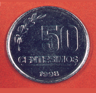    coins of Uruguay