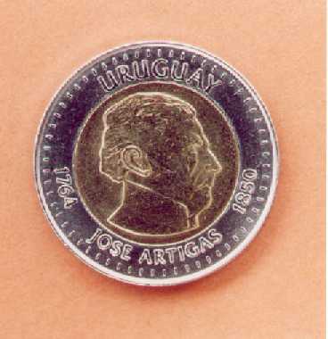    coins of Uruguay