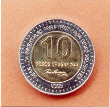    coins of Uruguay