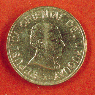 Монеты Уругвая  coins of Uruguay