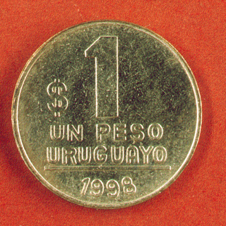    coins of Uruguay