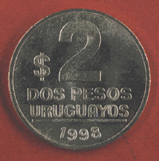    coins of Uruguay