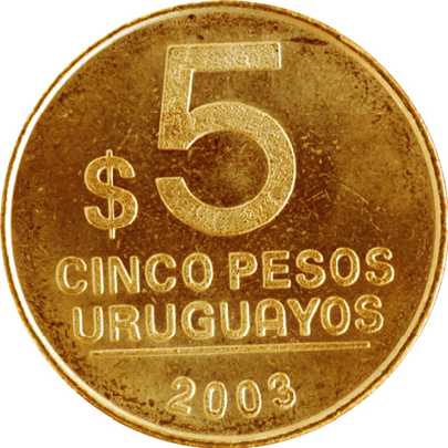 Монеты Уругвая  coins of Uruguay
