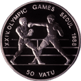   coins of Vanatu