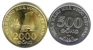  coins of Vietnam