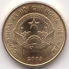  coins of Vietnam