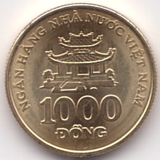  coins of Vietnam