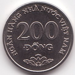  coins of Vietnam