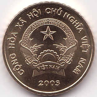  coins of Vietnam