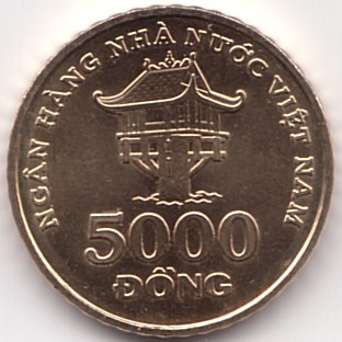  coins of Vietnam