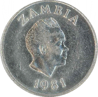Монеты Замбии на Монетарии Coins of Zambia at Monetarium