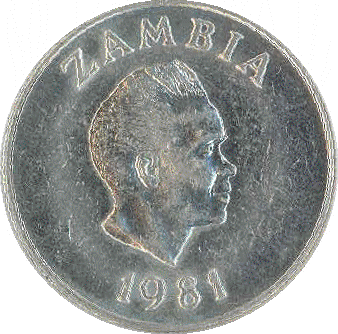     Coins of Zambia at Monetarium