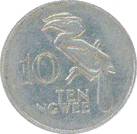      Historical coins of Zambia at Monetarium