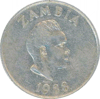 Монеты Замбии на Монетарии Coins of Zambia at Monetarium